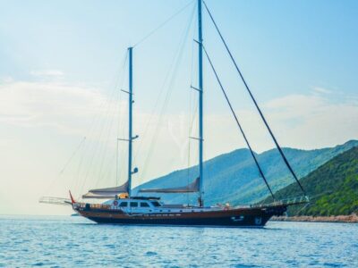 Ekmar Yachting Papa Joe Gulet Side View 400x300