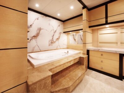 Ekmar Yachting Perla Del Mare En Suite Bathroom Bath View 400x300