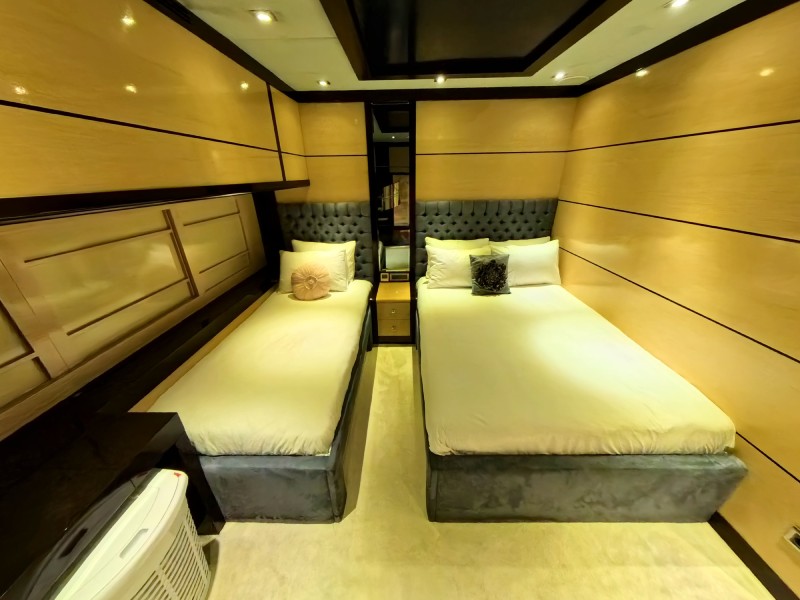 Ekmar Yachting Perla Del Mare Double Cabin Twin Front View