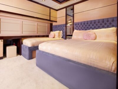 Ekmar Yachting Perla Del Mare Double Cabin Twin Side View 400x300