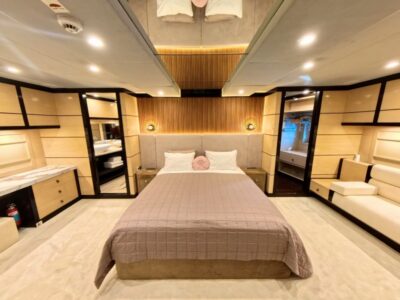 Ekmar Yachting Perla Del Mare Master Cabin Front Side View 400x300