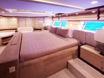 Ekmar Yachting Perla Del Mare Master Cabin Vip Second Side Left View 400x300