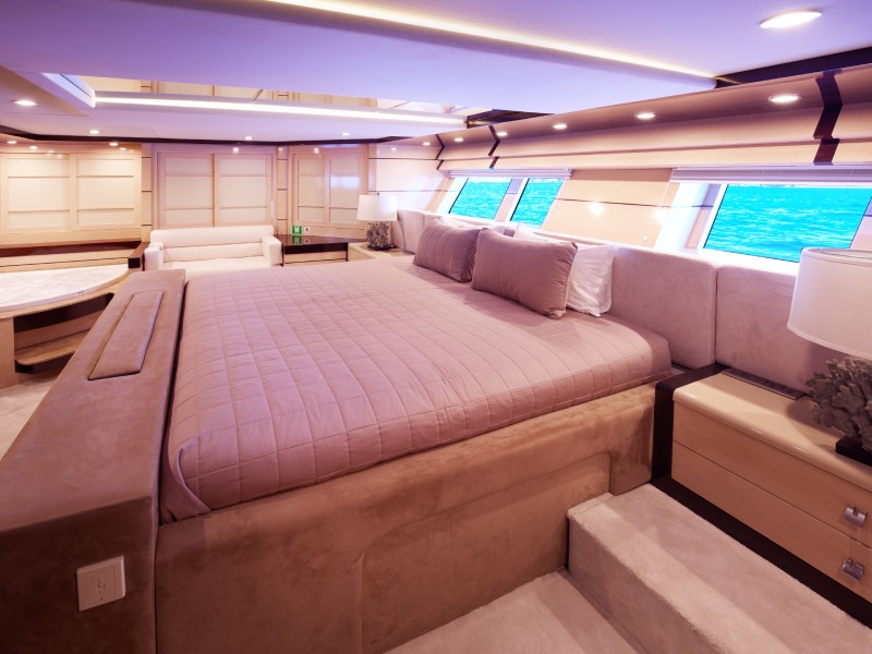 Ekmar Yachting Perla Del Mare Master Cabin Vip Second Side Left View