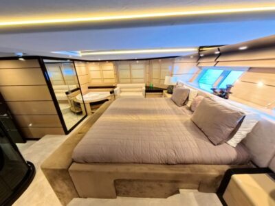 Ekmar Yachting Perla Del Mare Master Cabin Vip Side Left View 400x300