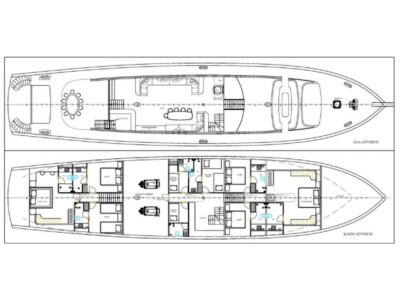 Ekmar Yachting Queen Of Makri Layout Top View 400x300