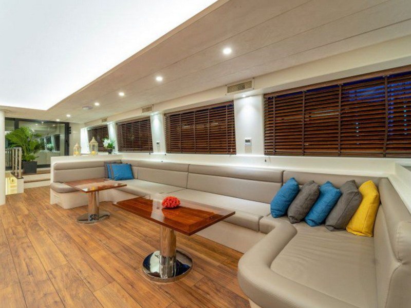 Ekmar Yachting Queen Of Makri Saloon View