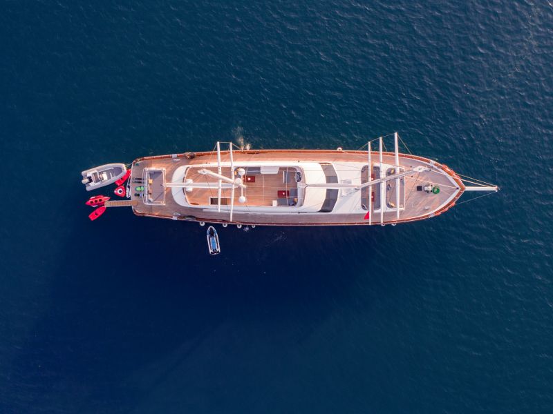 Ekmar Yachting Queen Of Makri Top View