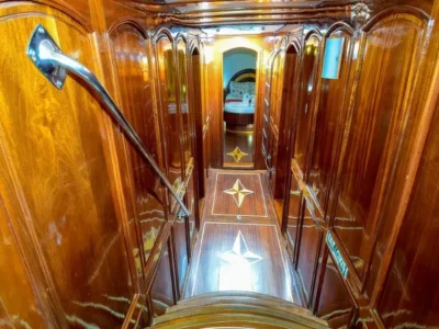 Ekmar Yachting S Dogu Gulet Yacht Cabin Corridor View 400x300