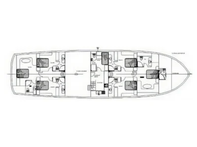 Ekmar Yachting S Dogu Gulet Yacht Layout View 400x300