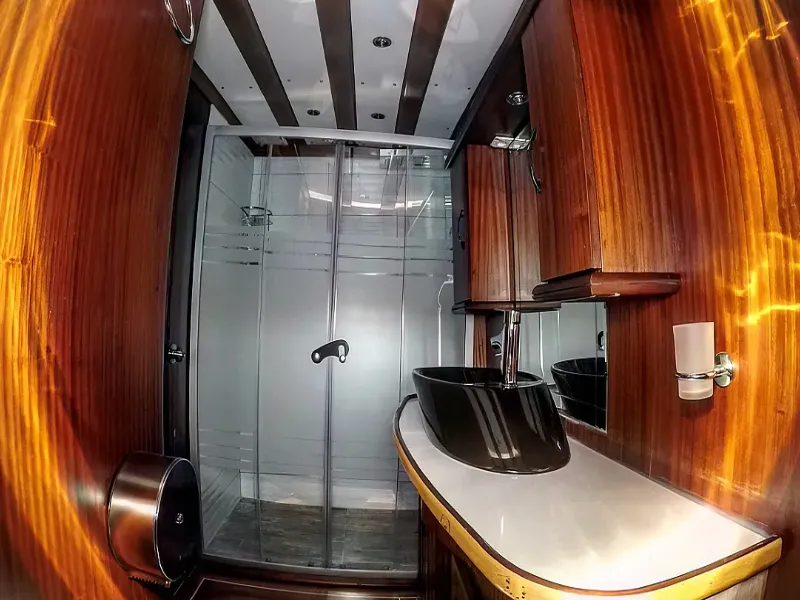Ekmar Yachting S Dogu Gulet Yacht Master Cabin En Suite Bathroom View