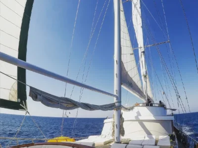 Ekmar Yachting S Dogu Gulet Yacht Sails Open Cruising View 400x300